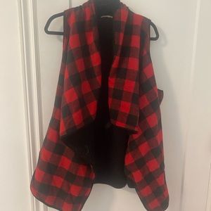 Fall Plaid Vest